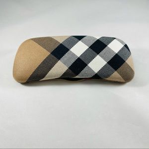 Vintage Burberry eyeglasses case